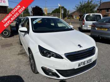 2016 (16) - 1.2 PureTech Allure Hatchback 5dr Petrol Manual Euro 6 (s/s) (110 ps)