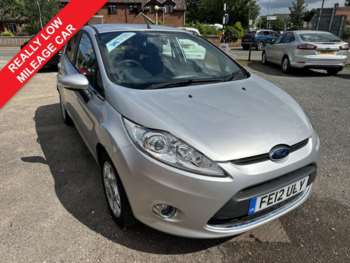 2012 (12) - 1.25 Zetec Hatchback 5dr Petrol Manual (129 g/km, 81 bhp)