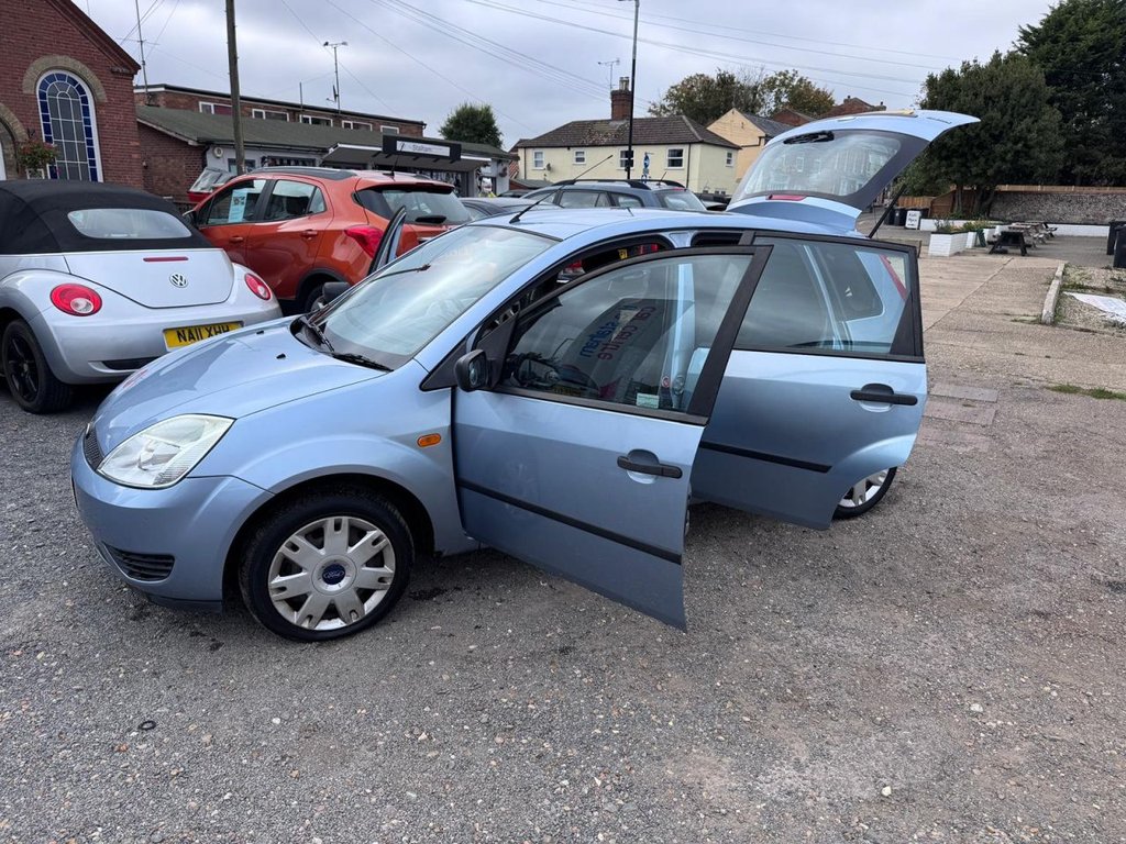 Used Ford Fiesta 2005 for sale - 77313679: Photo 8
