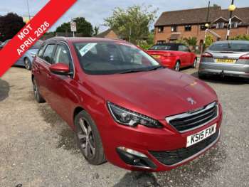 2015 (15) - 2.0 BlueHDi Allure Estate 5dr Diesel Auto Euro 6 (s/s) (150 ps)