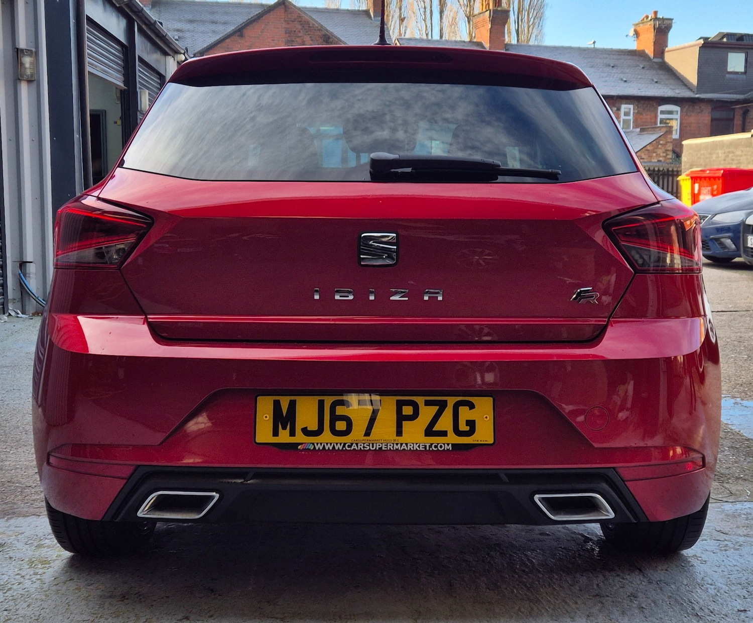 Used SEAT Ibiza 2017 for sale - 76719047: Photo 8