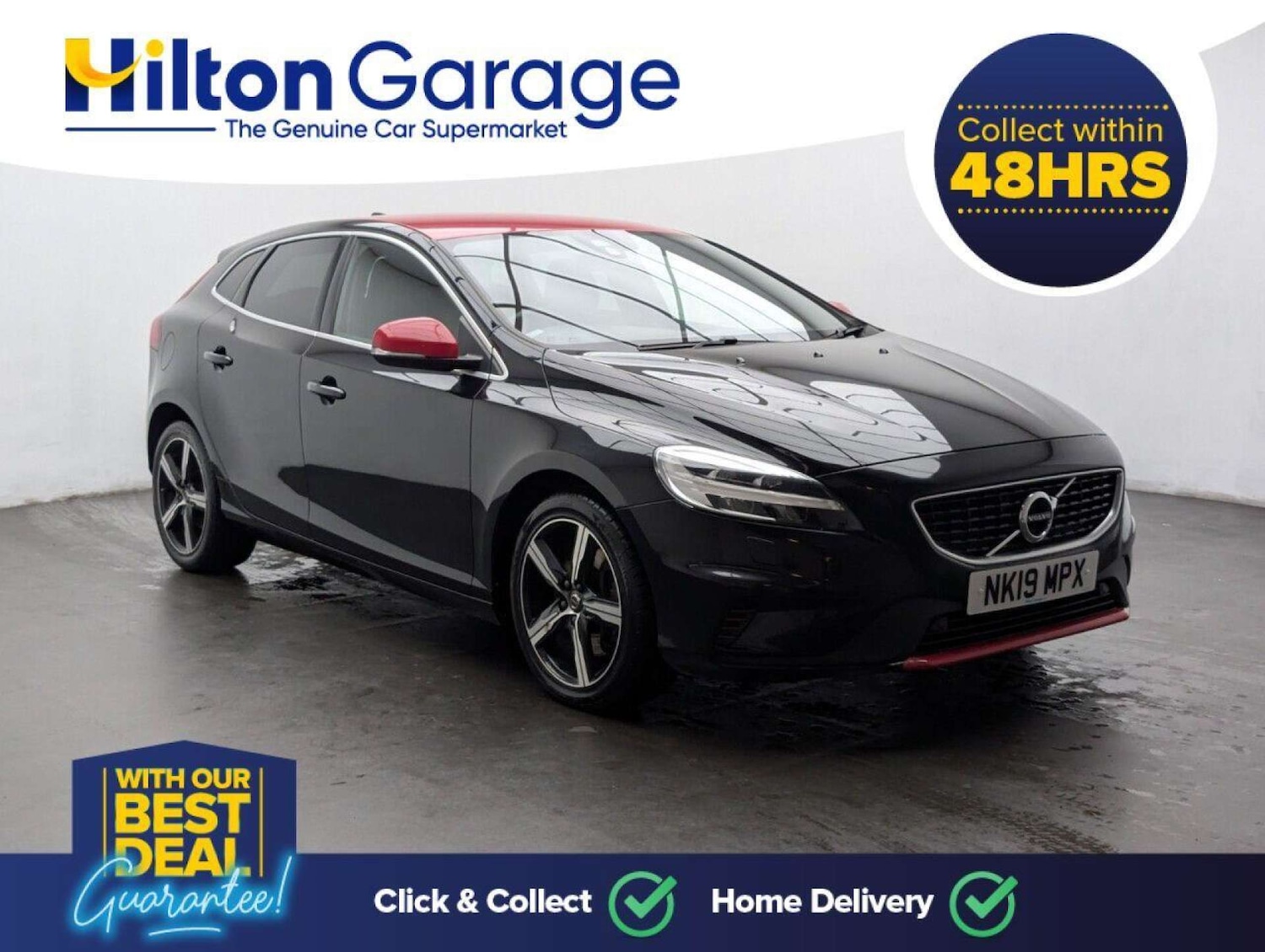 Used Volvo V40 2019 for sale - 77713975: Photo 2