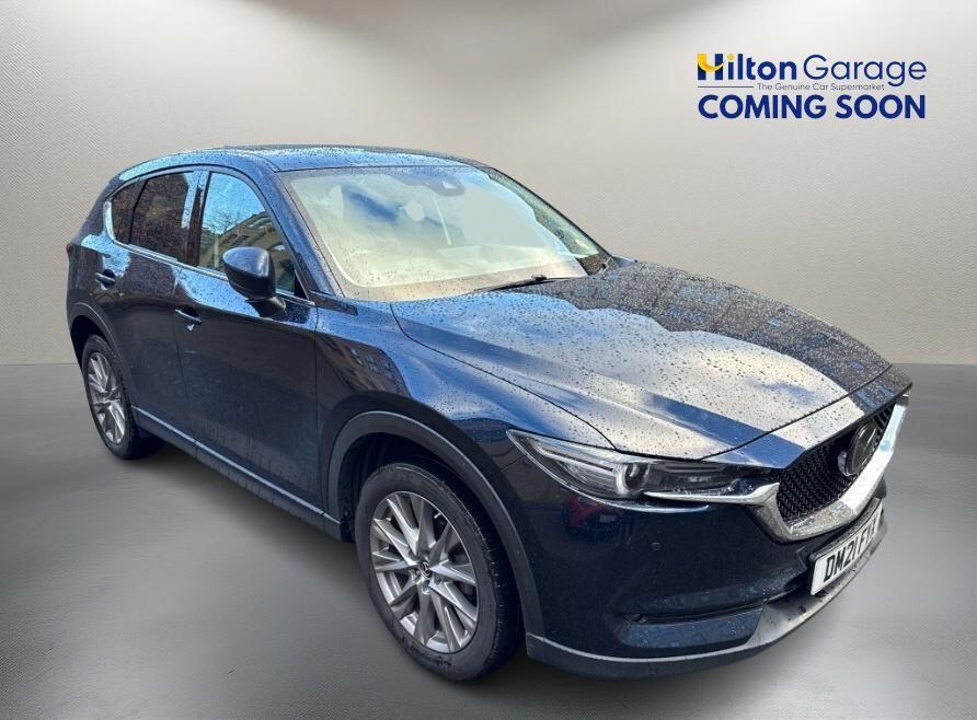 Used Mazda CX-5 2021 for sale - 76472741: Photo 1