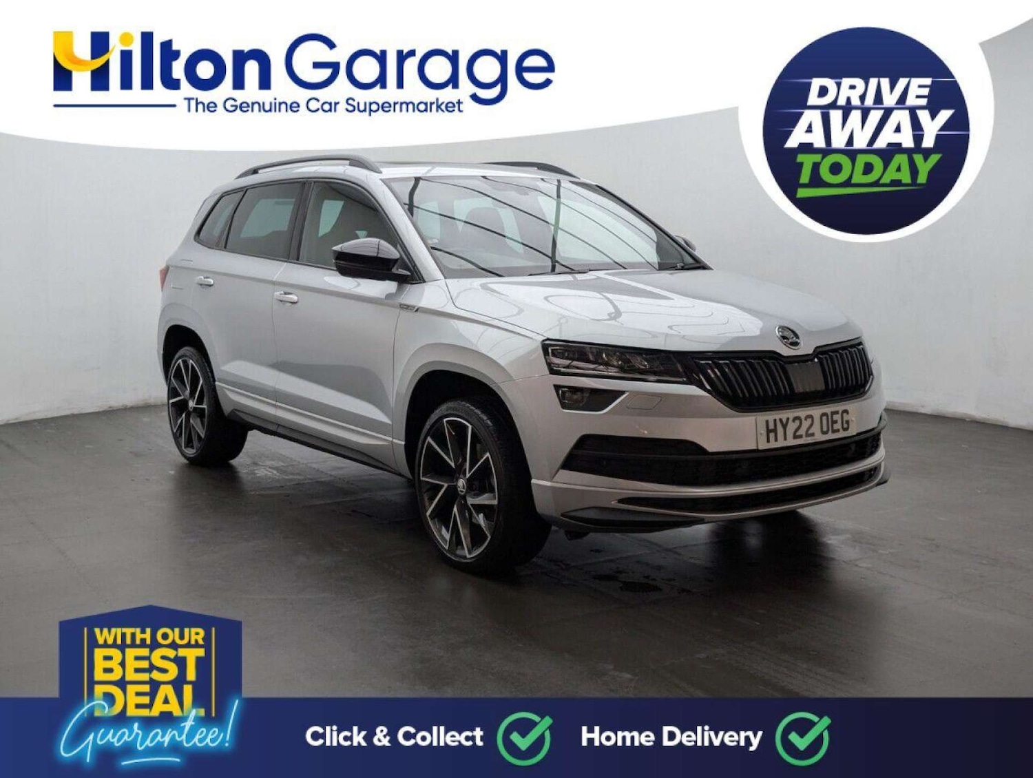 Used Skoda Karoq 2022 for sale - 77713742: Photo 2
