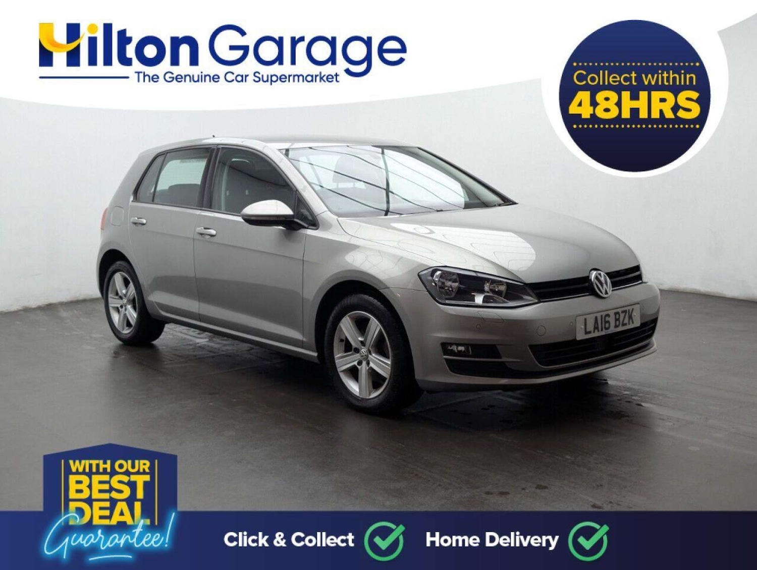 Used Volkswagen Golf 2016 for sale - 77714560: Photo 2