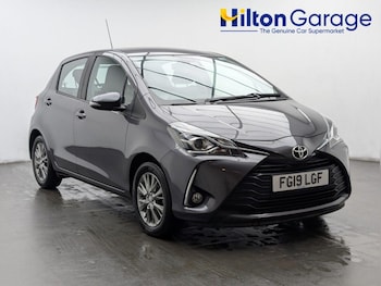 2019 (19) - 1.5 VVT-i Icon Hatchback 5dr Petrol Manual Euro 6 (111 ps) BLUETOOTH+CRUISE