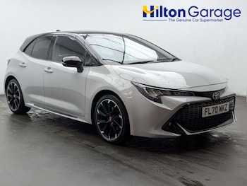 2020 - 2.0 VVT-h GR SPORT Hatchback 5dr Petrol Hybrid CVT Euro 6 (s/s) (184 ps)
