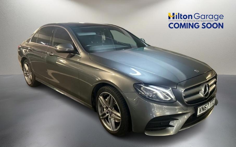 Used Mercedes-Benz E Class 2018 for sale - 76953113: Photo 1