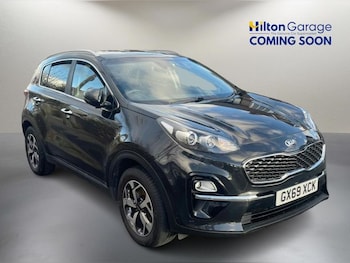 Kia Sportage feature image