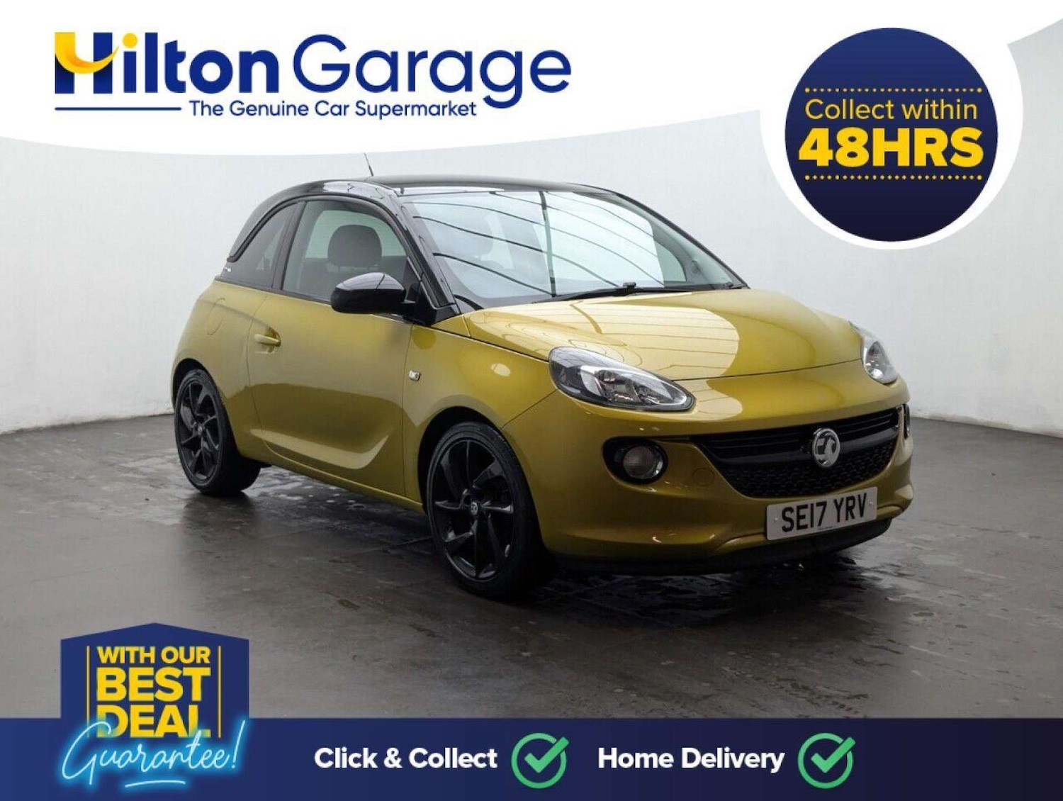 Used Vauxhall ADAM 2017 for sale - 77714863: Photo 2