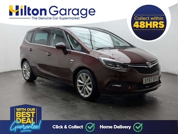 Used Vauxhall Zafira Tourer 2017 for sale - 77714109: Photo