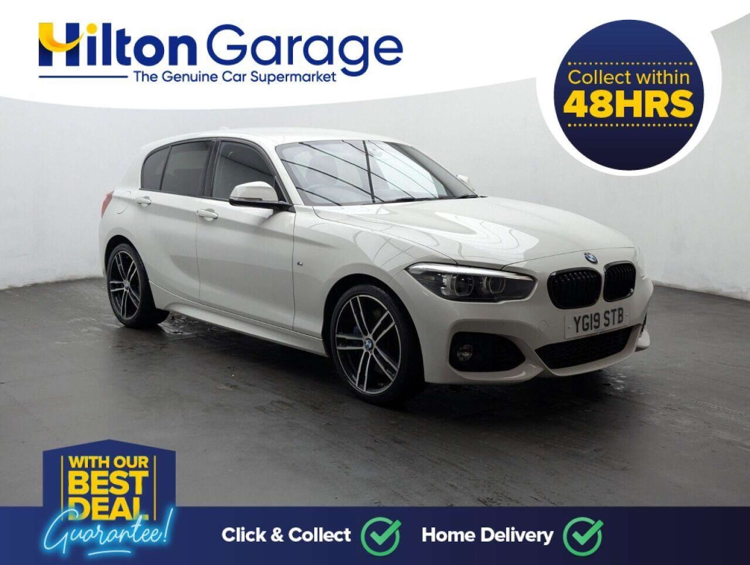 Used BMW 1 Series 2019 for sale - 77713851: Photo 2