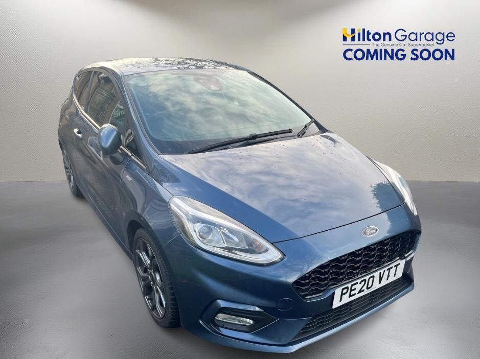 Used Ford Fiesta 2020 for sale - 76498814: Photo 1