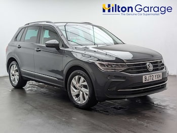 Volkswagen Tiguan feature image