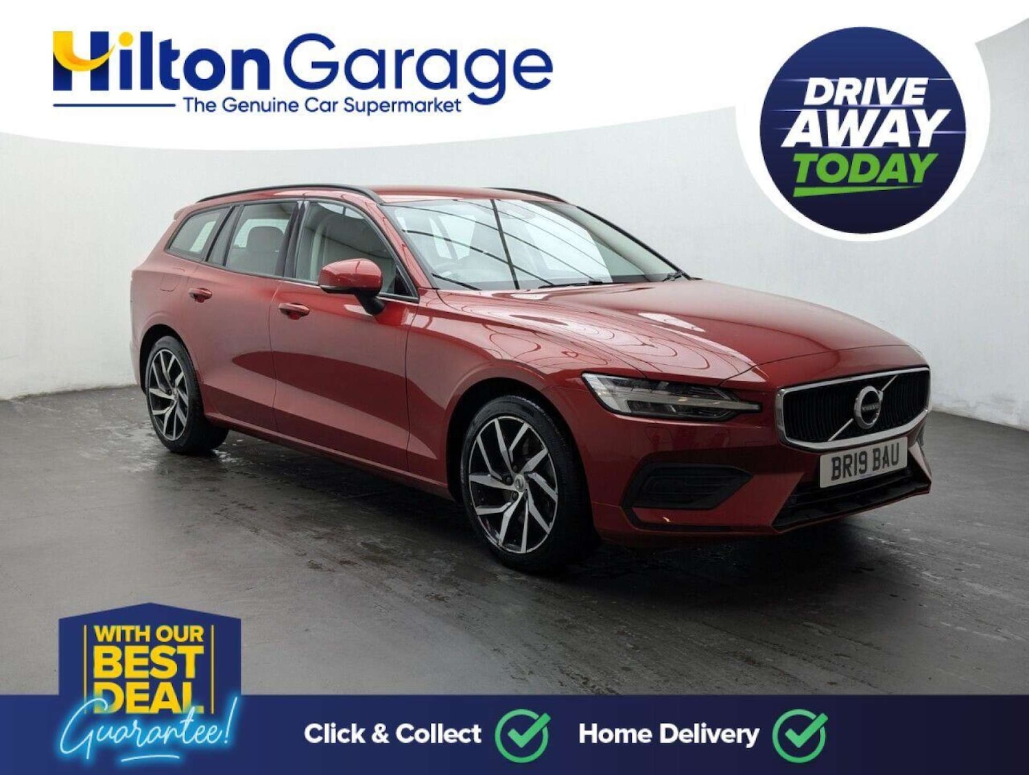 Used Volvo V60 2019 for sale - 77713308: Photo 2
