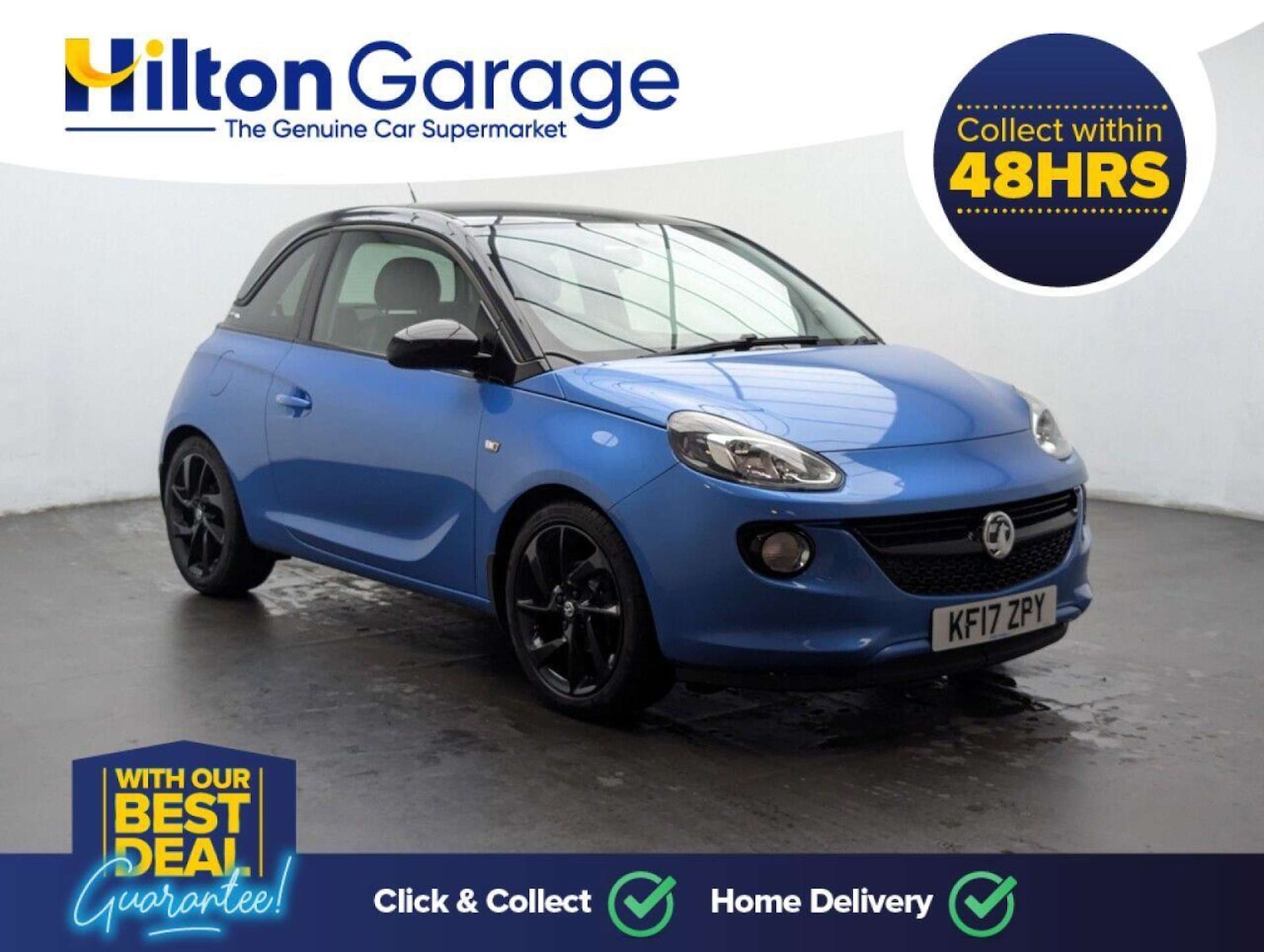 Used Vauxhall ADAM 2017 for sale - 77714907: Photo 2