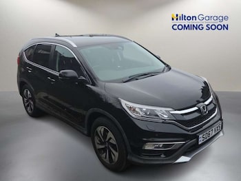 Honda CR-V feature image