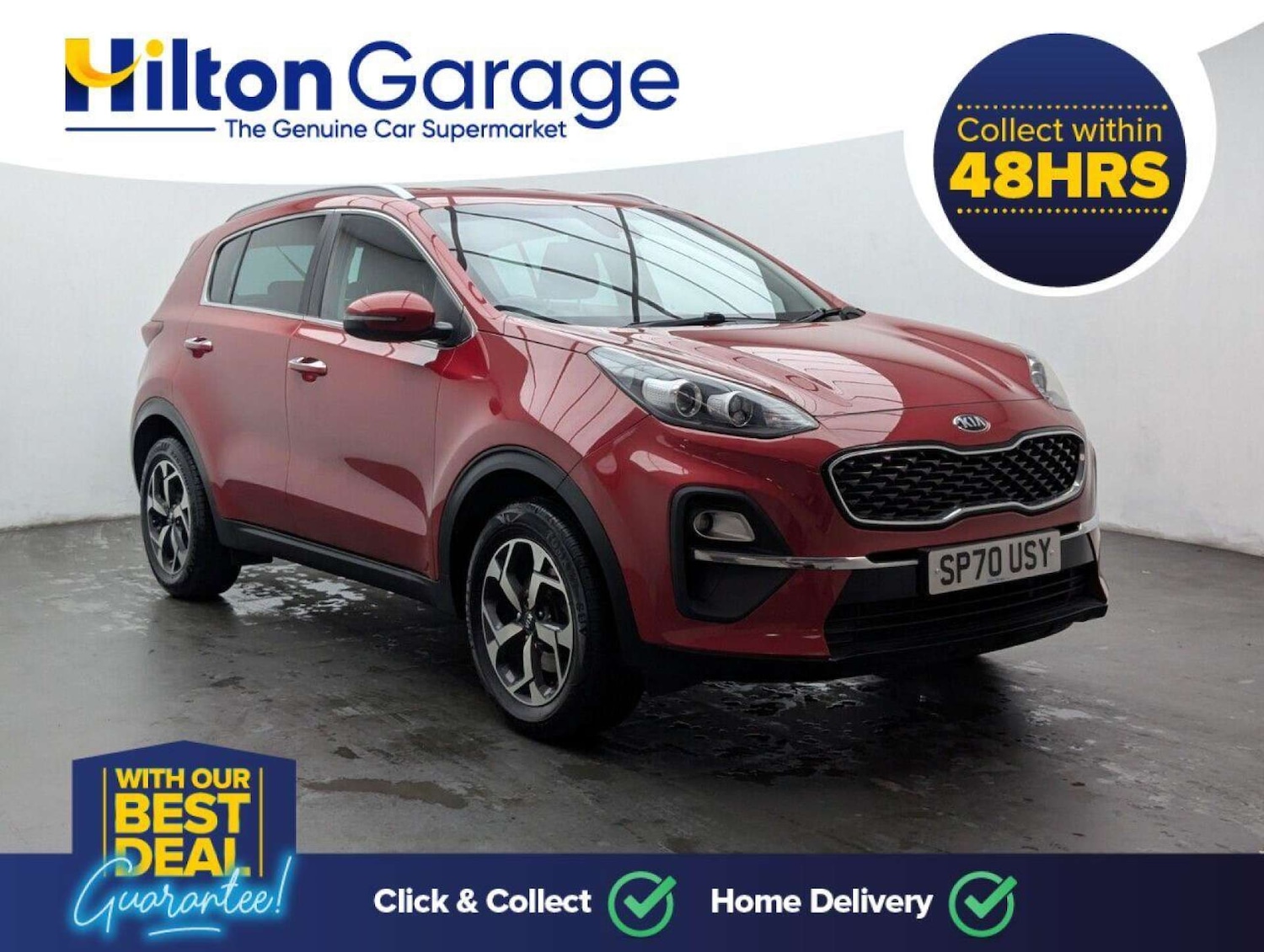 Used Kia Sportage 2020 for sale - 77713382: Photo 2