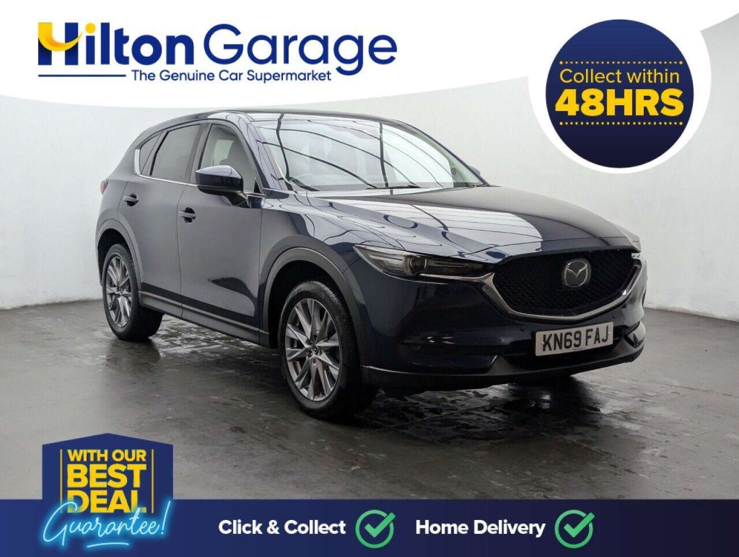 Used Mazda CX-5 2019 for sale - 77714926: Photo 2