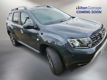 Dacia Duster feature image