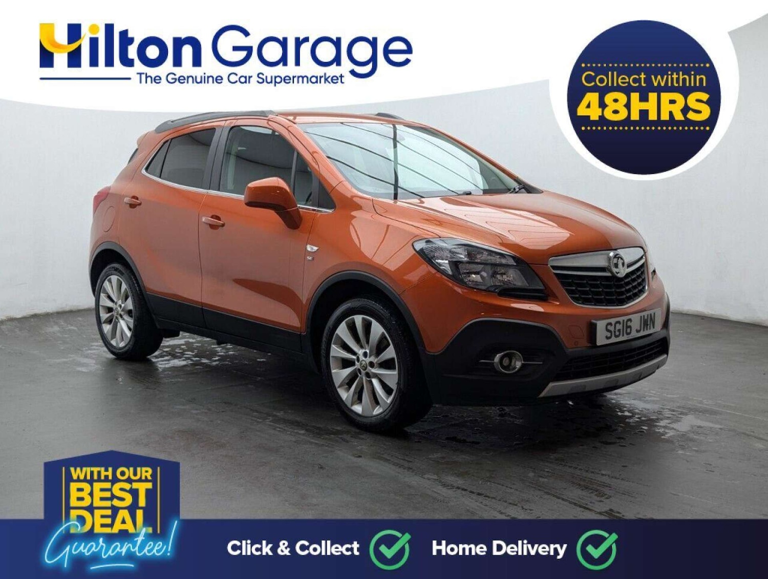 Used Vauxhall Mokka 2016 for sale - 77714044: Photo 2