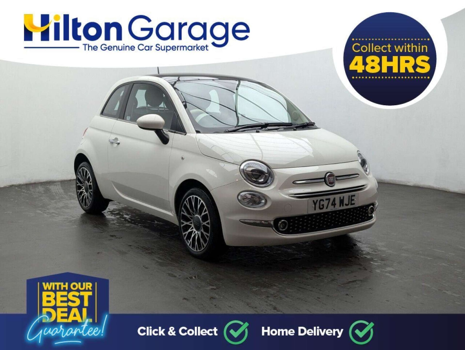 Used Fiat 500 2024 for sale - 77713444: Photo 2