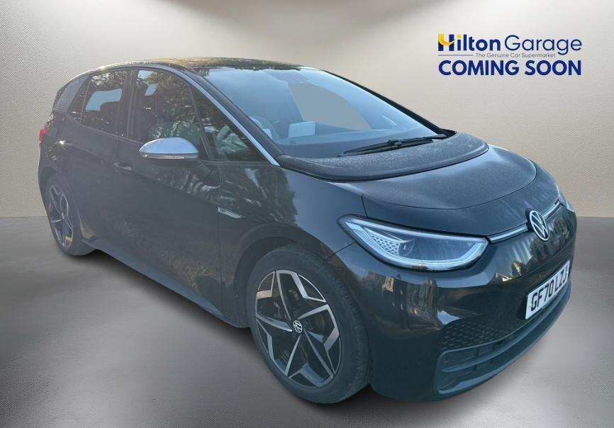 Used Volkswagen ID.3 2020 for sale - 76424054: Photo 1