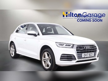 2017 - 2.0 Q5 S Line TDI Quattro Semi-Auto 4WD 5dr