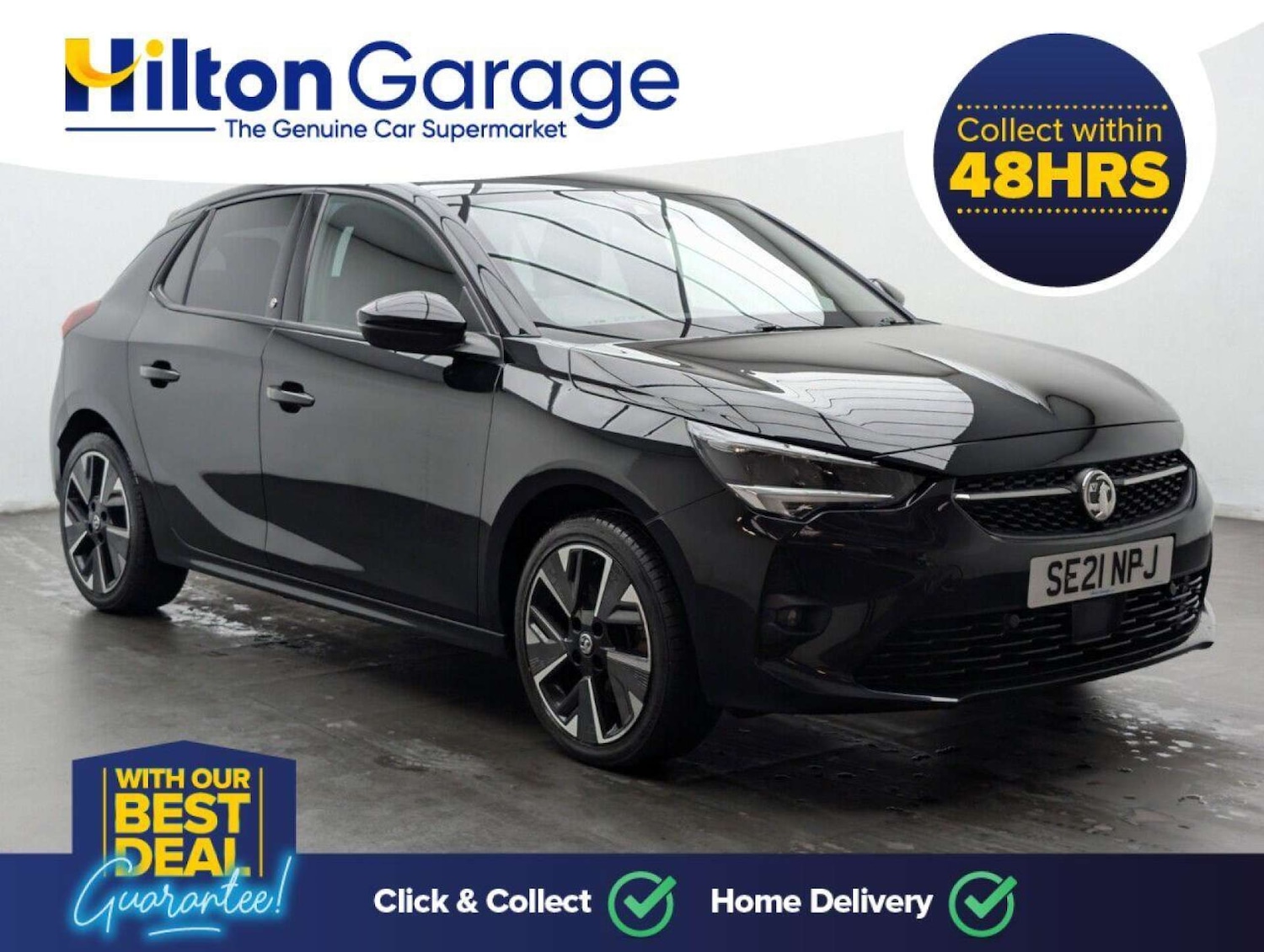 Used Vauxhall Corsa 2021 for sale - 77713426: Photo 2