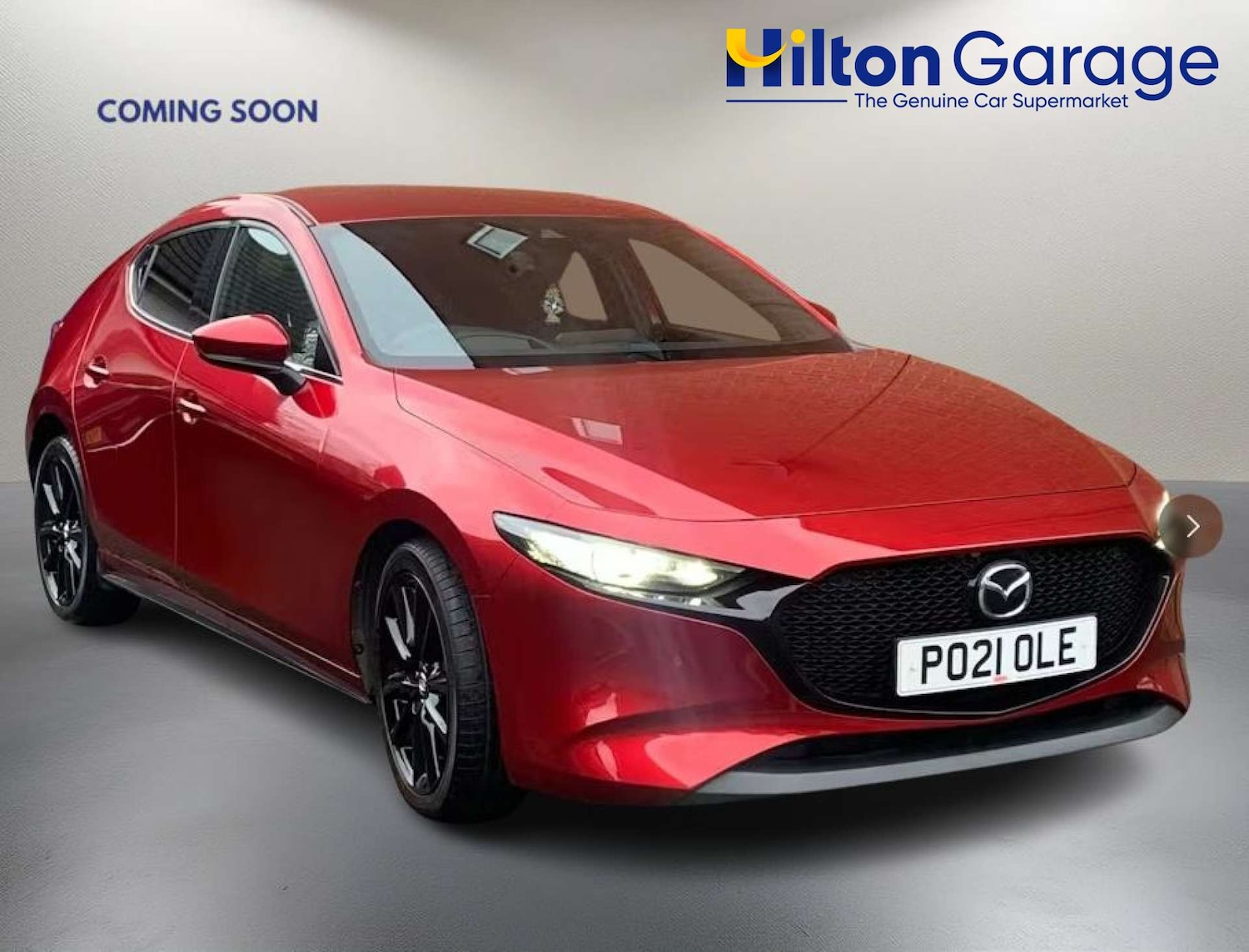 Used Mazda Mazda3 2021 for sale - 77967892: Photo 1