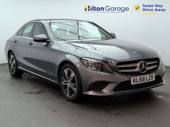 Used Mercedes-Benz C Class 2019 for sale - 79594855: Photo