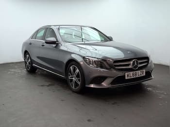 Used Mercedes-Benz C Class 2019 for sale - 79594855: Photo