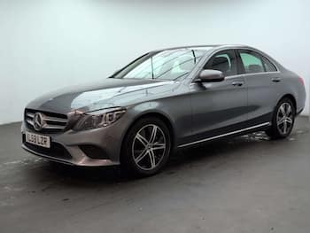 Used Mercedes-Benz C Class 2019 for sale - 79594855: Photo
