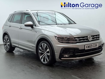 Volkswagen Tiguan feature image