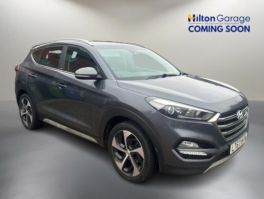 Used Hyundai TUCSON 2017 for sale - 77358529: Photo 1