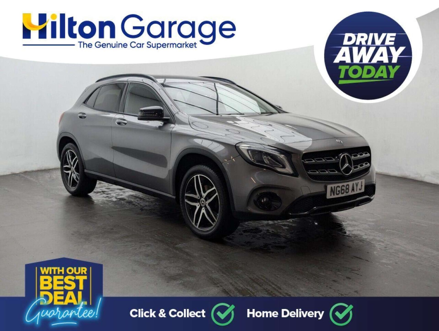 Used Mercedes-Benz GLA 2018 for sale - 77713704: Photo 2