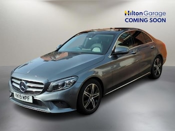 Used Mercedes-Benz C Class 2019 for sale - 77585786: Photo