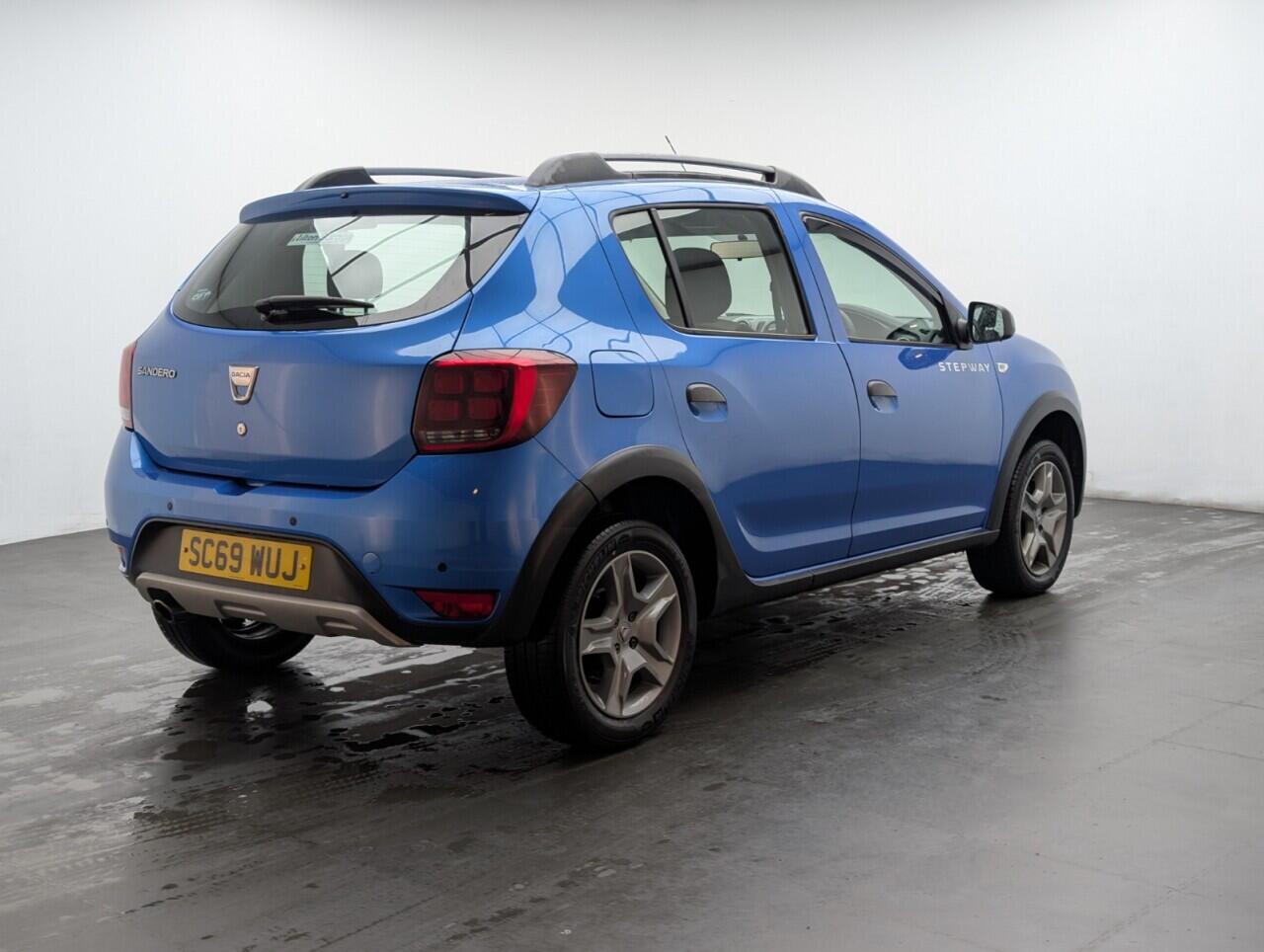 Used Dacia Sandero Stepway 2019 for sale - 76634123: Photo 8