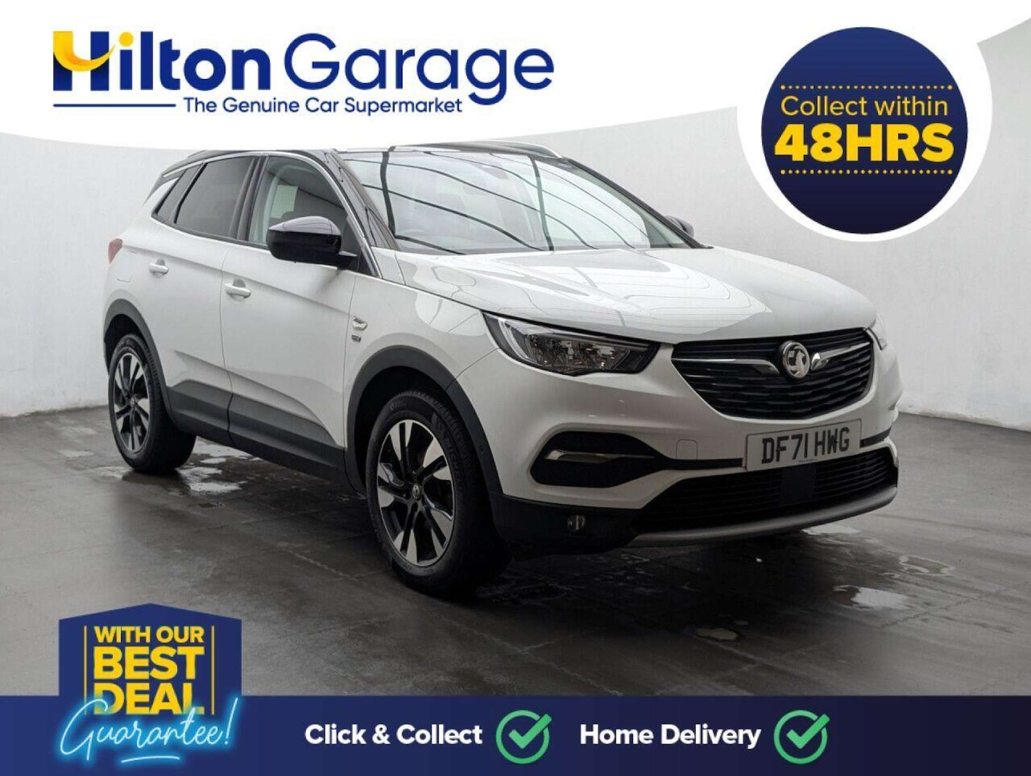Used Vauxhall Grandland X 2022 for sale - 77713380: Photo 2