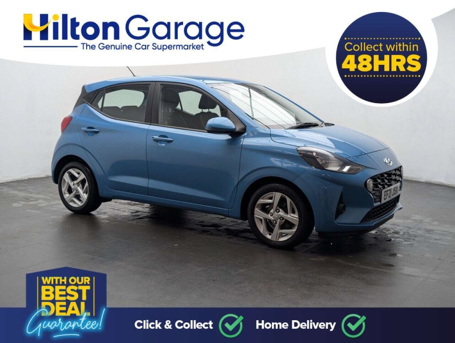Used Hyundai i10 2021 for sale - 77713128: Photo 2