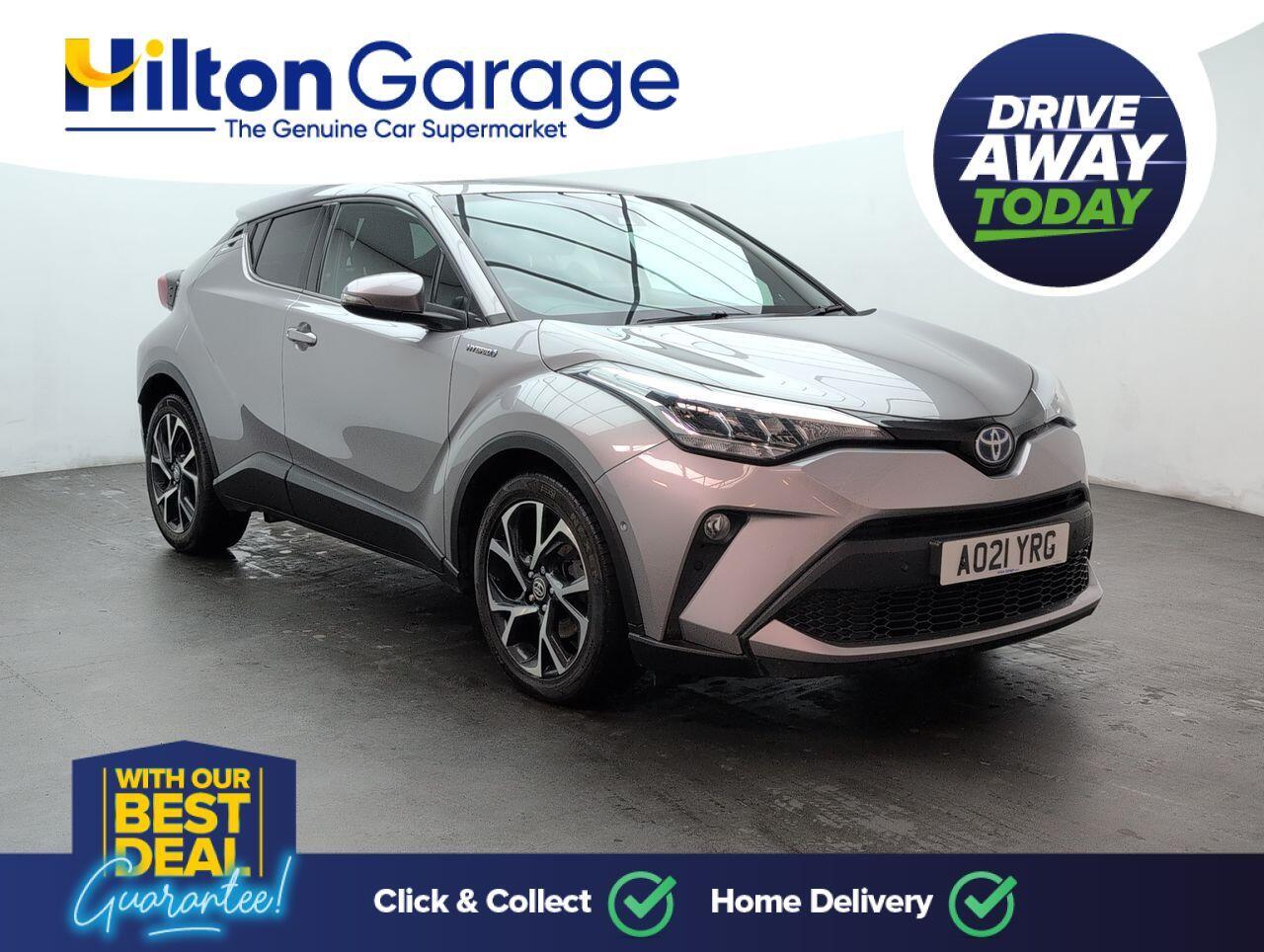 Used Toyota C-HR 2021 for sale - 76425305: Photo 2
