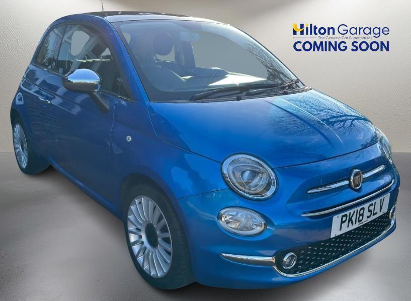 Used Fiat 500 2018 for sale - 76657847: Photo 1