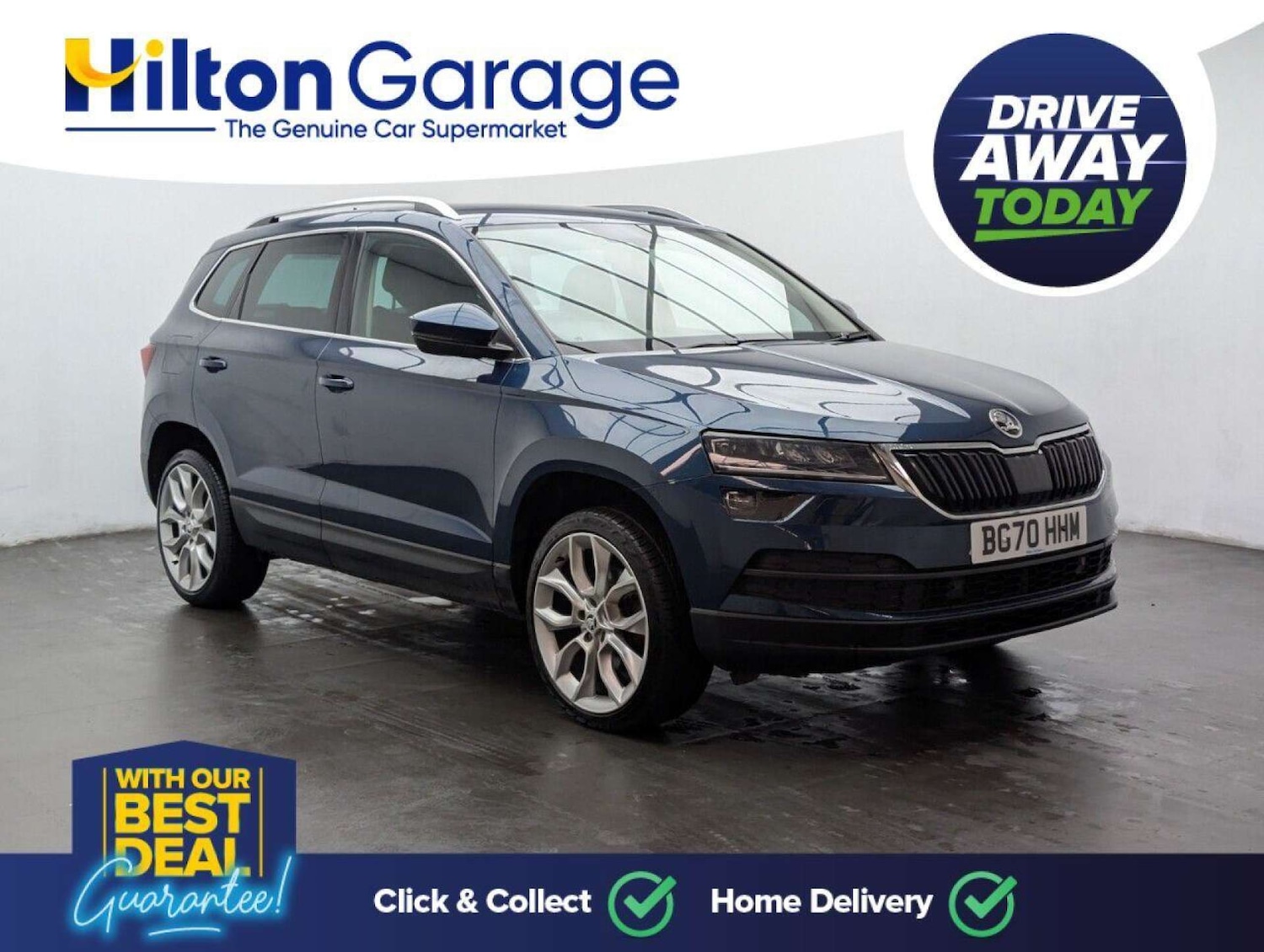 Used Skoda Karoq 2020 for sale - 77713542: Photo 2
