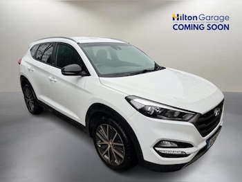 Hyundai TUCSON feature image