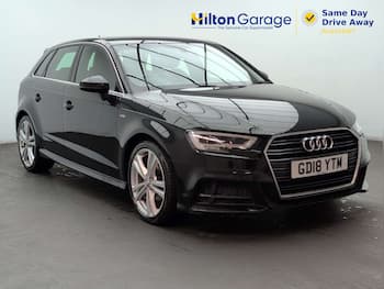 Used Audi A3 2018 for sale - 79481500: Photo