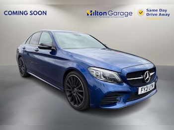 Used Mercedes-Benz C Class 2021 for sale - 78806762: Photo