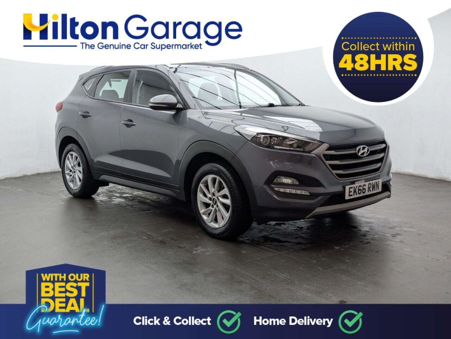 Used Hyundai TUCSON 2016 for sale - 77713586: Photo 2