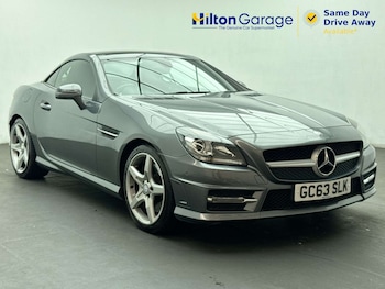 Used Mercedes-Benz SLK 2016 for sale - 79513946: Photo