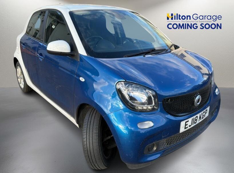 Used smart forfour 2018 for sale - 76538284: Photo 1