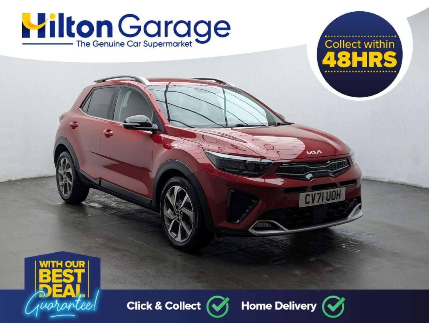 Used Kia Stonic 2021 for sale - 77713932: Photo 2